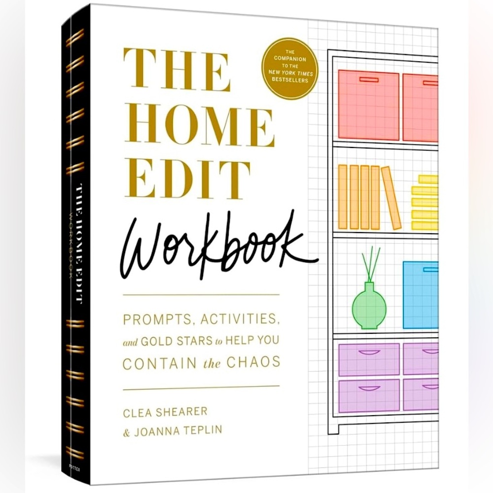 The Home Edit Workbook